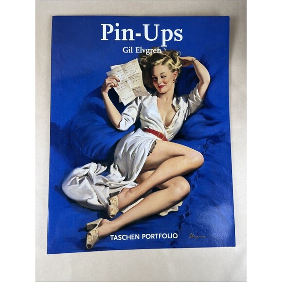 Gil Elvgren Pin-Ups 6 Frameable Prints Taschen Portfolio 2009 - Picture 1 of 10